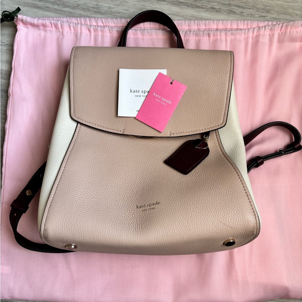 Kate Spade ♠️ Backpack 🎒 Neutral - Picture 14 of 14